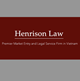 Logo Công ty TNHH Henrison Law